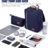 Luggage Sets 3 Piece, Suitcases with Wheels, ABS Hard Case Luggage with TSA Lock Spinner Wheels, Carry On Luggage Set (20inch)
