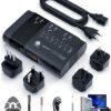 1757239530_713Zi89HiBL._AC_SL1500_.jpg 500W Pure Sine Wave Voltage Converter US to Europe, 220V to 110V Converter for European Travel, Power Converter Adapter Combo PD for CPAP Hair Straightener Cruler Shaver Toothbrush Laptop Camera Phone