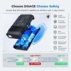 1757239533_71Va2AoitL._AC_SL1500_.jpg 500W Pure Sine Wave Voltage Converter US to Europe, 220V to 110V Converter for European Travel, Power Converter Adapter Combo PD for CPAP Hair Straightener Cruler Shaver Toothbrush Laptop Camera Phone