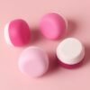 Gemice Silicone Cream Jars, TSA Approved Travel Size Containers - Leak-proof Travel Accessories with Lid for Cosmetic Makeup Face Body Hand Cream (4 Pieces)