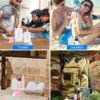 1757318698_81wRDvbvJyL._SL1500_.jpg 17 Pack Travel Pouches for Toiletries,TSA Approved,Travel Size Portable Containers,Stand Up Pouch,Refillable Travel Accessories for Shampoo Conditioner Lotion Soap Liquids (C-17pcs)