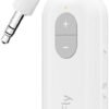 213LjOfh5GL._AC_.jpg Twelve South AirFly SE | Bluetooth Wireless Audio Transmitter Adapter for AirPods/Headphones, 20+ Hr Battery, Works with 3.5mm aux Jacks on Airplanes, TVs, Gym Equipment, and Travel