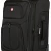 31-U2YcqL._AC_.jpg SwissGear Sion Softside Expandable Luggage, Black, Checked-Medium 25-Inch