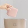 31-i3NcDjAL._AC_.jpg Vlando Travel Jewelry Case - Teacher Appreciation Gifts - Small Jewelry Travel Organizer Box Travel Essentials Christmas Gift for Women Girl - Pink