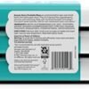 311WpBdr7yL._AC_.jpg Amazon Basics Adult Wet Wipes Flushable Fragrance Free, 126 Count (3 Packs of 42) Packaging May Vary