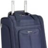 315r7w4-35L._AC_.jpg Amazon Basics Underseat Carry On Luggage with Wheels - 14" Rolling Travel Bag, Navy