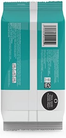 316o7GUC2eL._AC_.jpg Amazon Basics Adult Wet Wipes Flushable Fragrance Free, 126 Count (3 Packs of 42) Packaging May Vary