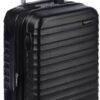 31FkiuZQnCL._AC_.jpg Amazon Basics 21" Hardside Carry-On Luggage, Hardshell Suitcase With Wheels, Expandable For Up to 25% More Space, With Scratch-Resistant Surface, Four Multi-directional Wheels, Black
