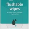 31dc5kNbldL._AC_.jpg Amazon Basics Adult Wet Wipes Flushable Fragrance Free, 126 Count (3 Packs of 42) Packaging May Vary