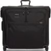 TUMI - Alpha Extended Trip 4 Wheeled Garment Bag - 4-Wheeled Clothing Bag for Hanging Suits, Dresses & Coats - With TSA Lock - Black