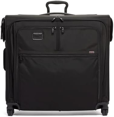 31q4f1XN6oL._AC_.jpg TUMI - Alpha Extended Trip 4 Wheeled Garment Bag - 4-Wheeled Clothing Bag for Hanging Suits, Dresses & Coats - With TSA Lock - Black