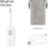 31sitTnR6jL._AC_.jpg Twelve South AirFly SE | Bluetooth Wireless Audio Transmitter Adapter for AirPods/Headphones, 20+ Hr Battery, Works with 3.5mm aux Jacks on Airplanes, TVs, Gym Equipment, and Travel