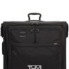 TUMI - Alpha Extended Trip 4 Wheeled Garment Bag - 4-Wheeled Clothing Bag for Hanging Suits, Dresses & Coats - With TSA Lock - Black