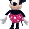 Jay Franco Disney Minnie Mouse Travel Set - 3 Piece Kids Travel Set Includes Blanket, Pillow, & Plush
