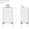 41-C9k0ApRL._AC_.jpg SwissGear Sion Softside Expandable Luggage, Black, Checked-Medium 25-Inch