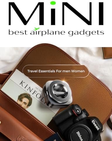 41-UhRCs-xL._AC_.jpg LISEN Airplane for iPhone Holder Stand for Desk Travel Europe Vacation Essentials Long Flight Mini Travels Essentials Kids Women for MagSafe Travel Accessories Cruise Essentials Phone Camera Mounts