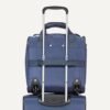 413R8A27wFL._AC_.jpg Amazon Basics Underseat Carry On Luggage with Wheels - 14" Rolling Travel Bag, Navy
