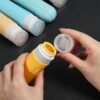 418JRbApCsL.jpg Travel Bottles for Toiletries, 5 Pack TSA Approved Travel Size Containers, 3oz Leak Proof Refillable Travel Accessories for Shampoo Conditioner, BPA Free Travel Bottles with Toiletry Bag