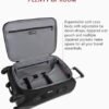 41AzJLAXZvL._AC_.jpg SwissGear Sion Softside Expandable Luggage, Black, Checked-Medium 25-Inch