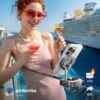 41BghqbgWxL._AC_.jpg LISEN Airplane for iPhone Holder Stand for Desk Travel Europe Vacation Essentials Long Flight Mini Travels Essentials Kids Women for MagSafe Travel Accessories Cruise Essentials Phone Camera Mounts