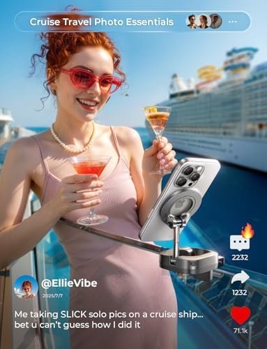 41BghqbgWxL._AC_.jpg LISEN Airplane for iPhone Holder Stand for Desk Travel Europe Vacation Essentials Long Flight Mini Travels Essentials Kids Women for MagSafe Travel Accessories Cruise Essentials Phone Camera Mounts