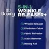 41CwLcJzpNL._AC_.jpg Downy Wrinkle Releaser Spray All In One Wrinkle Release Spray Travel Size, Odor Eliminator, Static Remover Fabric Refresher & Ironing Aid for Clothes 3 Fl Oz (Pack of 2), Crisp Linen Scent