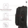 41EP3OpIxYL._AC_.jpg SwissGear Sion Softside Expandable Luggage, Black, Checked-Medium 25-Inch