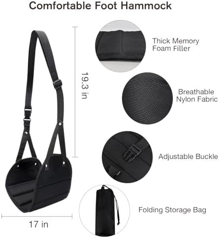 41I9S7t4LwL._AC_.jpg Travel Pillow and Blanket Set & Foot Rest, Memory Foam Neck Pillow Airplane Blanket & Airplane Foot Hammock & Foldable Duffel Bag, Eye Mask & Earplugs, Portable Travel Accessories Essentials, Pink