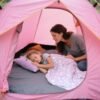 41L9eIxSzpL._AC_.jpg 3-in-1 Kids Travel Blanket and Pillow Set, Snuggle Pillow with Hand Warmer, 40x60 inches Unicorn Blanket for Girls Compact, Perfect for Travel, Camping, Home and Office