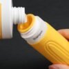 41LpHLVr3cL.jpg Travel Bottles for Toiletries, 5 Pack TSA Approved Travel Size Containers, 3oz Leak Proof Refillable Travel Accessories for Shampoo Conditioner, BPA Free Travel Bottles with Toiletry Bag