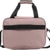 Travelers Club Midtown Hardside Luggage Travel, Rose Gold, 4-Piece Set