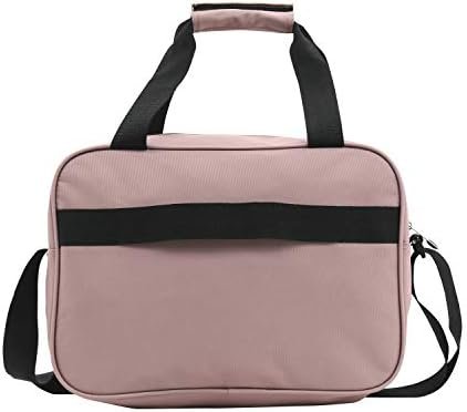 Travelers Club Midtown Hardside Luggage Travel, Rose Gold, 4-Piece Set