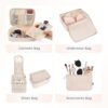 41S4cGdOnUL._AC_.jpg BAGAIL 8 Set Packing Cubes Luggage Packing Organizers for Travel Accessories-Cream