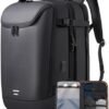 41ScA2cevhL._AC_.jpg Travel Carry on Backpack 50L Expandable Flight Approved Backpacks 17.3 inch Laptop and USB Charging Port bags Water Resistant Business Back Pack for Women & Men