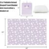 41T1h0ezZSL._AC_.jpg 3-in-1 Kids Travel Blanket and Pillow Set, Snuggle Pillow with Hand Warmer, 40x60 inches Unicorn Blanket for Girls Compact, Perfect for Travel, Camping, Home and Office