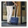 41UrWllw1lL._AC_.jpg Amazon Basics Underseat Carry On Luggage with Wheels - 14" Rolling Travel Bag, Navy