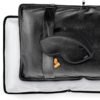 Lewis N. Clark Ultimate Comfort Set + Portable Travel Kit for Airplane, Includes Inflatable Pillow + Zippered Carrying Case, Cozy Fleece Blanket, Eye Mask for Sleeping & Foam Ear Plugs, Black
