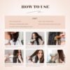 Travel Blow Dryer Brush in one, Dual Voltage Mini Hot Air Brush, Hair Trends Nano Titanium 2 Inch One Step Hair Dryer and Styler Volumizer Oval Shape