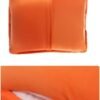 41jYLyxkFfL._AC_.jpg Rikyo 15" Stuffed Fruit Travel Blanket and Pillow Set,3 in 1 Plush Stuffed Hugging Pillow with Warming Hands Pillow Blanket for Kids Gift Travel Airplane Train Bed Office Nap (Pink - Strawberry)