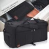 41klc50S07L._AC_.jpg 120L Foldable Collapsible Waterproof Travel Duffel Bag for Men and Women with Shoe Compartment