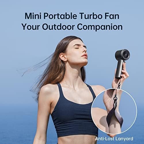 41l6WaTQHnL._AC_.jpg JISULIFE Handheld Fan Pro Series - Extreme Cooling Output: 1-100 Speed Scroll Wheel, Metal Body, Digital Display, 1.5H Fast Charge, 5000mAh-Portable Fan for Travel Outdoor, Gifts for Women Men(Grey)