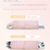 BAGSMART 6 Set Compression Packing Cubes - Lightweight Travel Essentials, Durable Luggage Organizer