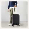 41oRLOYgNcL._AC_.jpg Amazon Basics 21" Hardside Carry-On Luggage, Hardshell Suitcase With Wheels, Expandable For Up to 25% More Space, With Scratch-Resistant Surface, Four Multi-directional Wheels, Black