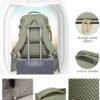 41qi92p98-L._AC_.jpg LOVEVOOK 40L Travel Backpack for Women & Men, Airline Approved Carry On Luggage with 3 Packing Cubes, TSA Overnight Bags, Waterproof Personal Item Bag, Weekender Essentials Backpacks fits 17" Laptop