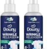 41vsJ3D3PeL._AC_.jpg Downy Wrinkle Releaser Spray All In One Wrinkle Release Spray Travel Size, Odor Eliminator, Static Remover Fabric Refresher & Ironing Aid for Clothes 3 Fl Oz (Pack of 2), Crisp Linen Scent