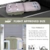 41w1K4oCw7L._AC_.jpg LOVEVOOK 40L Travel Backpack for Women & Men, Airline Approved Carry On Luggage with 3 Packing Cubes, TSA Overnight Bags, Waterproof Personal Item Bag, Weekender Essentials Backpacks fits 17" Laptop