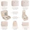 41zYvmf86uL._AC_.jpg BAGAIL 8 Set Packing Cubes Luggage Packing Organizers for Travel Accessories-Cream