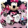 Jay Franco Disney Minnie Mouse Travel Set - 3 Piece Kids Travel Set Includes Blanket, Pillow, & Plush