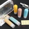 511q6GLVMmL.jpg Travel Bottles for Toiletries, 5 Pack TSA Approved Travel Size Containers, 3oz Leak Proof Refillable Travel Accessories for Shampoo Conditioner, BPA Free Travel Bottles with Toiletry Bag