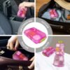 513KAHoj7yL._AC_.jpg Pill Organizer with Medicine Labels Travel Daily Pill Container Mini Medication Organizer Storage Pill Organizer Travel Essentials Pill Case 7 Day (Pink & 161 Lables)
